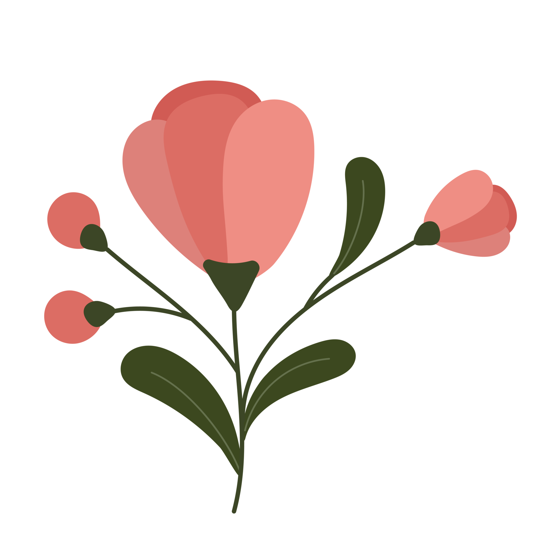 Free flower cartoon in flat style 8482239 PNG with Transparent Background