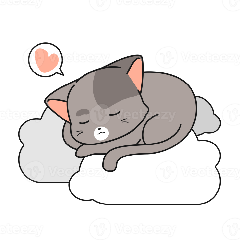 funny cat cartoon png