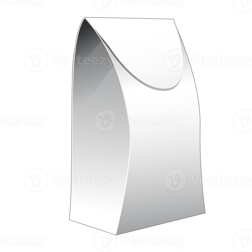 maqueta de caja de embalaje 3d png