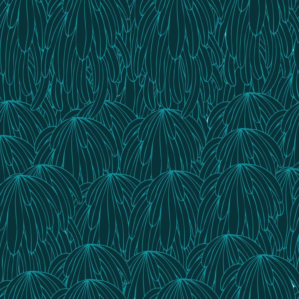 bunches of bananas vector seamless pattern