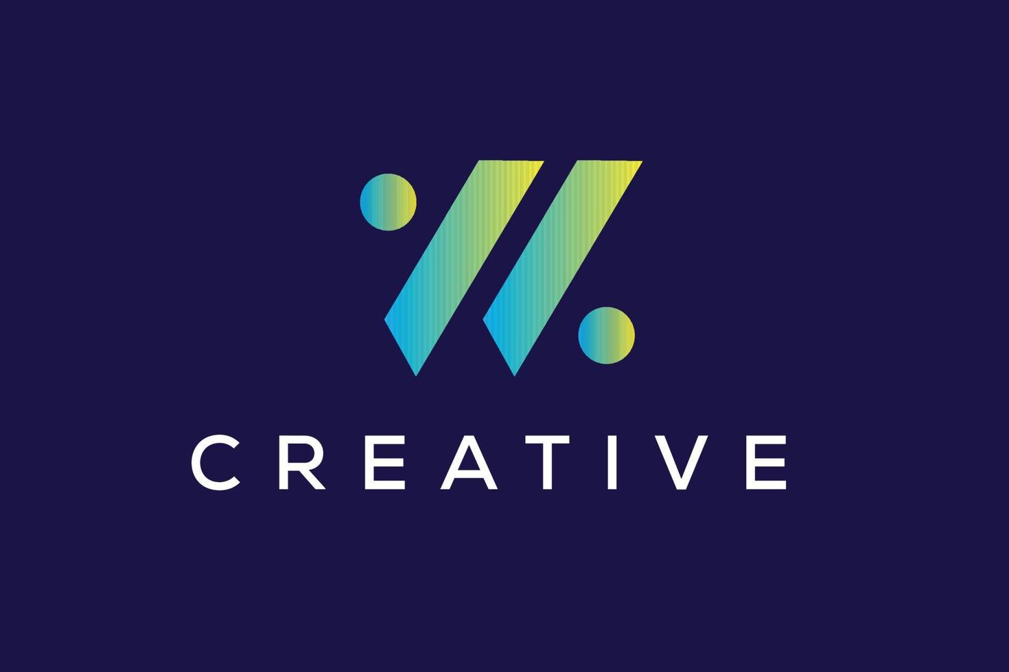 Modern Logo Design vector