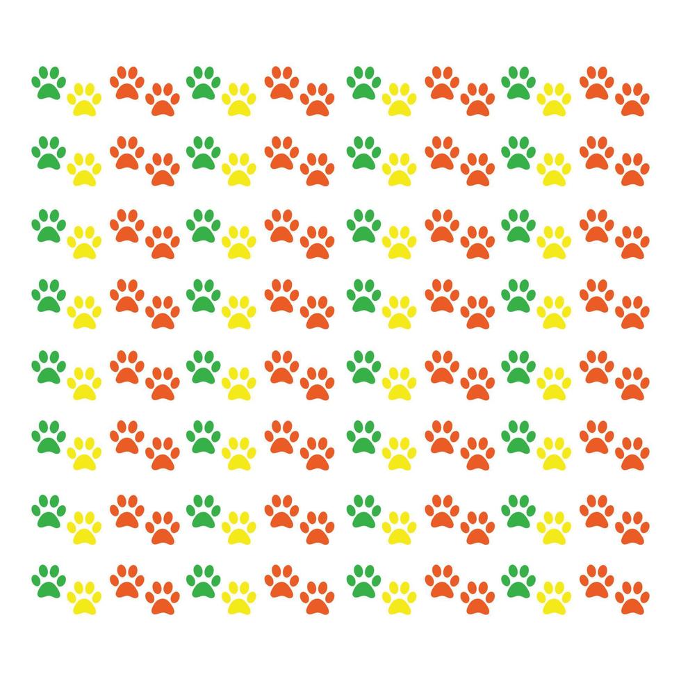 dog paws background backdrop vector