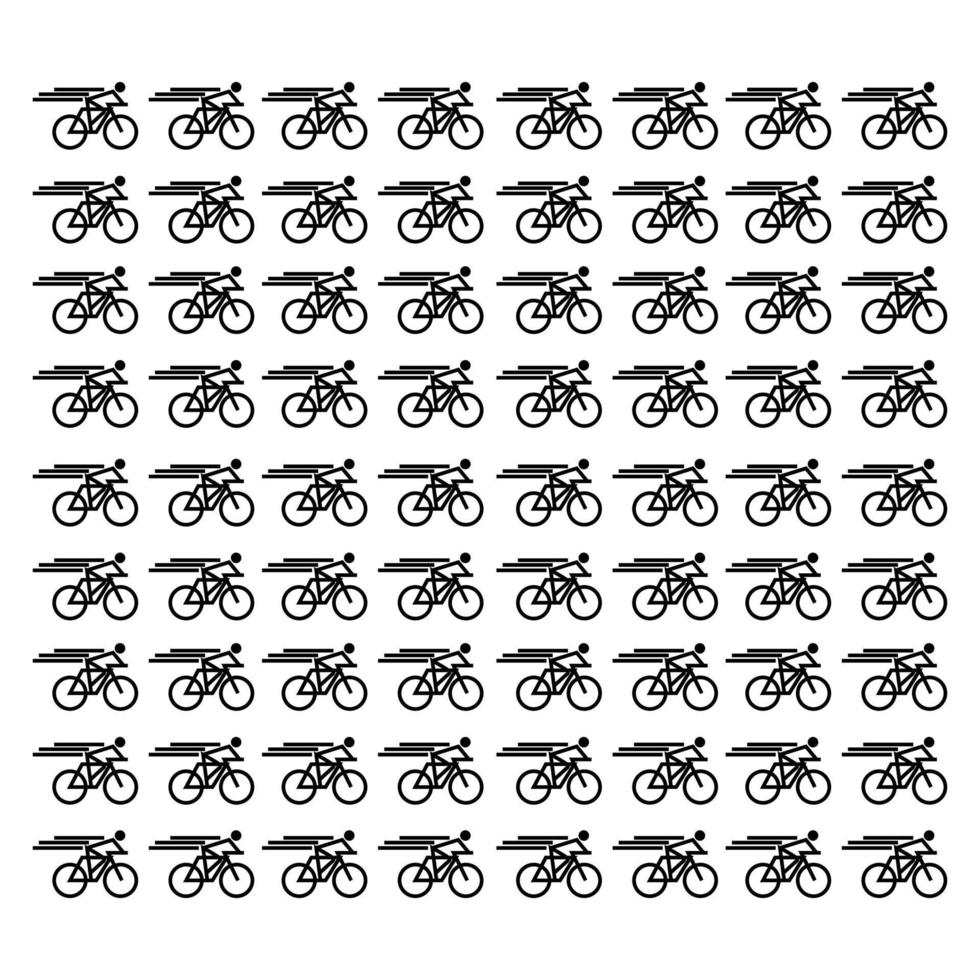 bicycle driver icon background backdrop vector