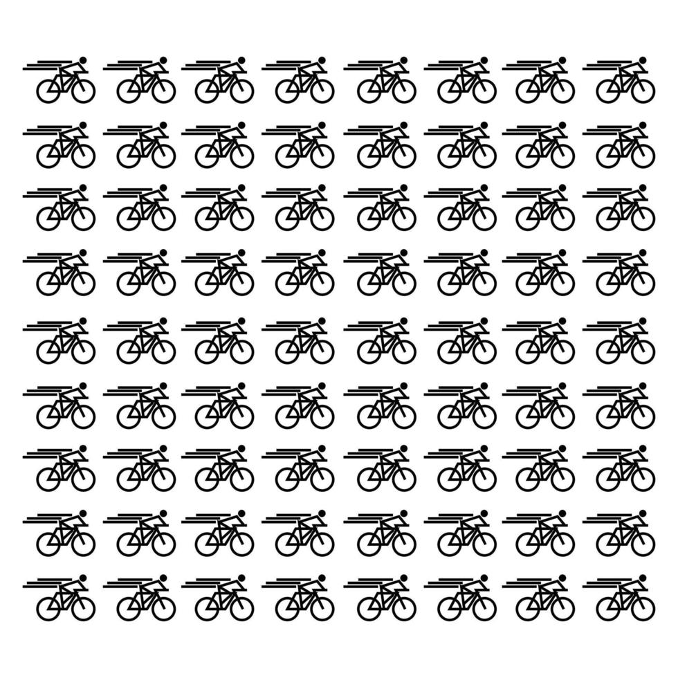 bicycle driver icon background backdrop vector