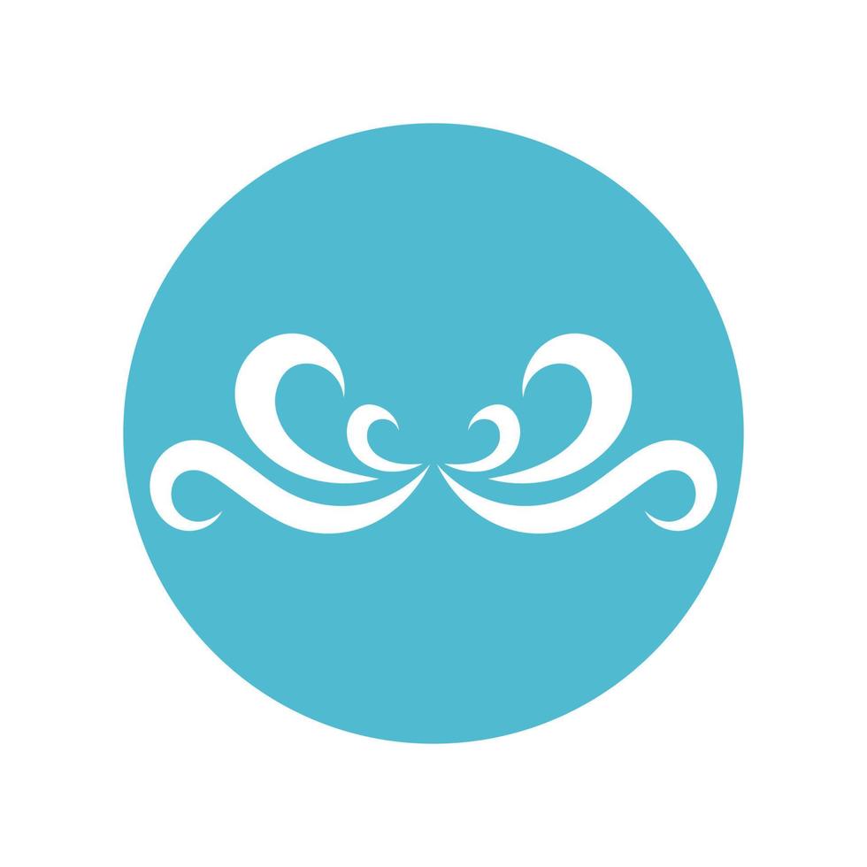 water wave,wave beach vector illustration design logo template