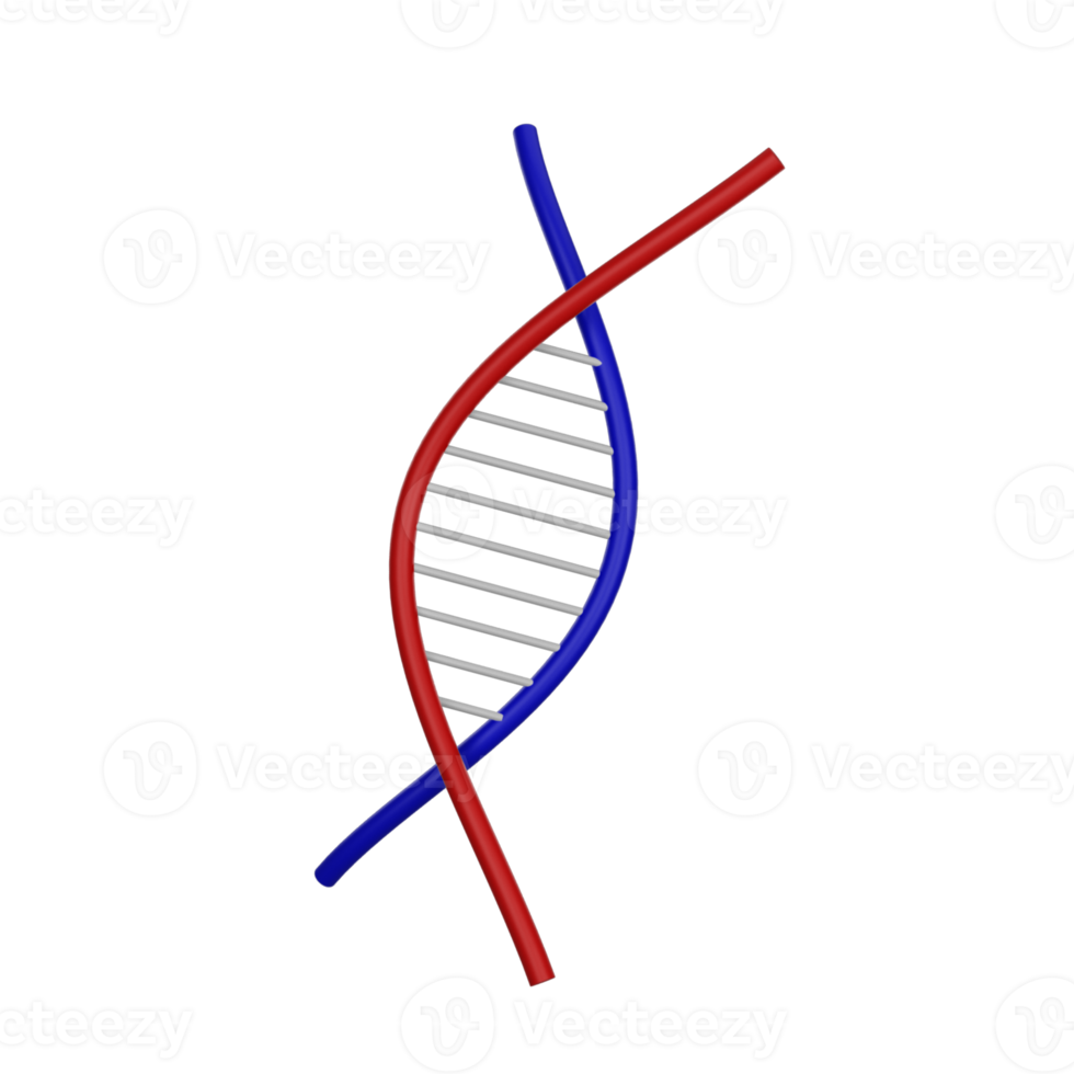 3D-Symbol Netzwerk-DNA png