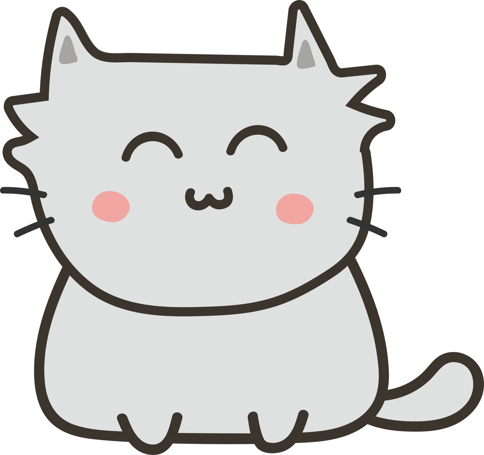 Cute cat png images