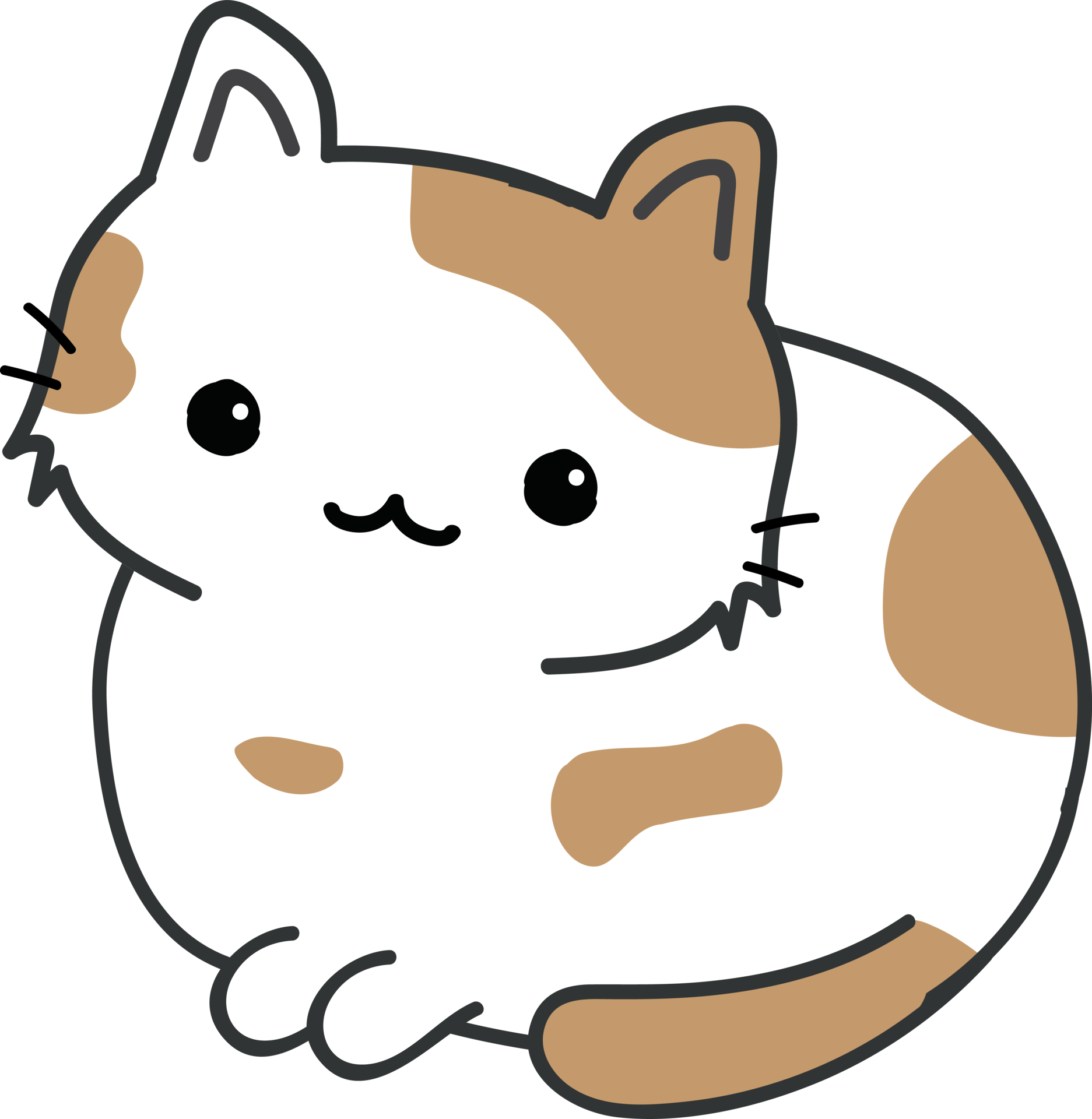 Free cute cat cartoon. kitten pet 8483834 PNG with Transparent Background Free cute cat cartoon. kitten pet 8483834 PNG with Transparent Background