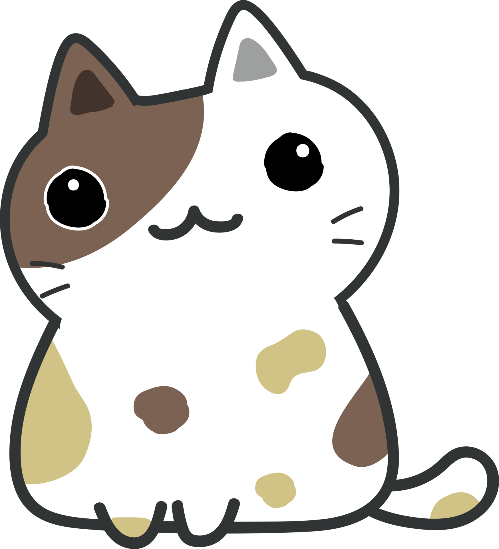 Free cute cat cartoon. kitten pet 8483986 PNG with Transparent Background