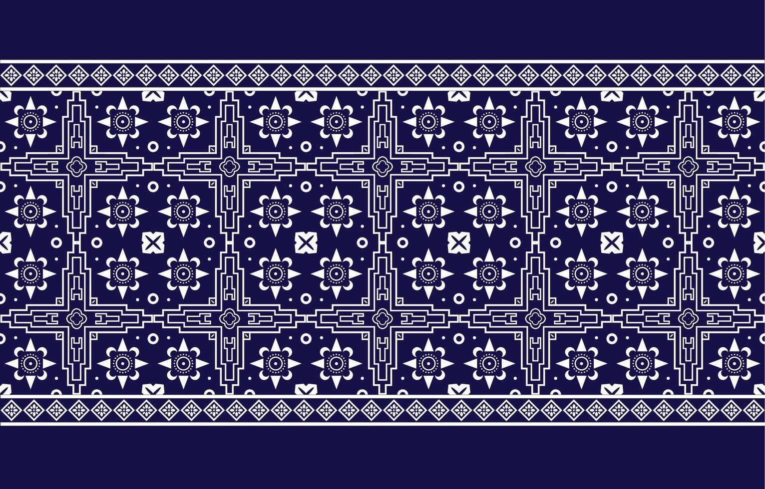 Decorative abstract geomatrical ethnic oriental pattern traditional,Abstract ethnic floral background Design for carpet,wallpaper,clothing,wrapping,batik,fabric,traditional print vector