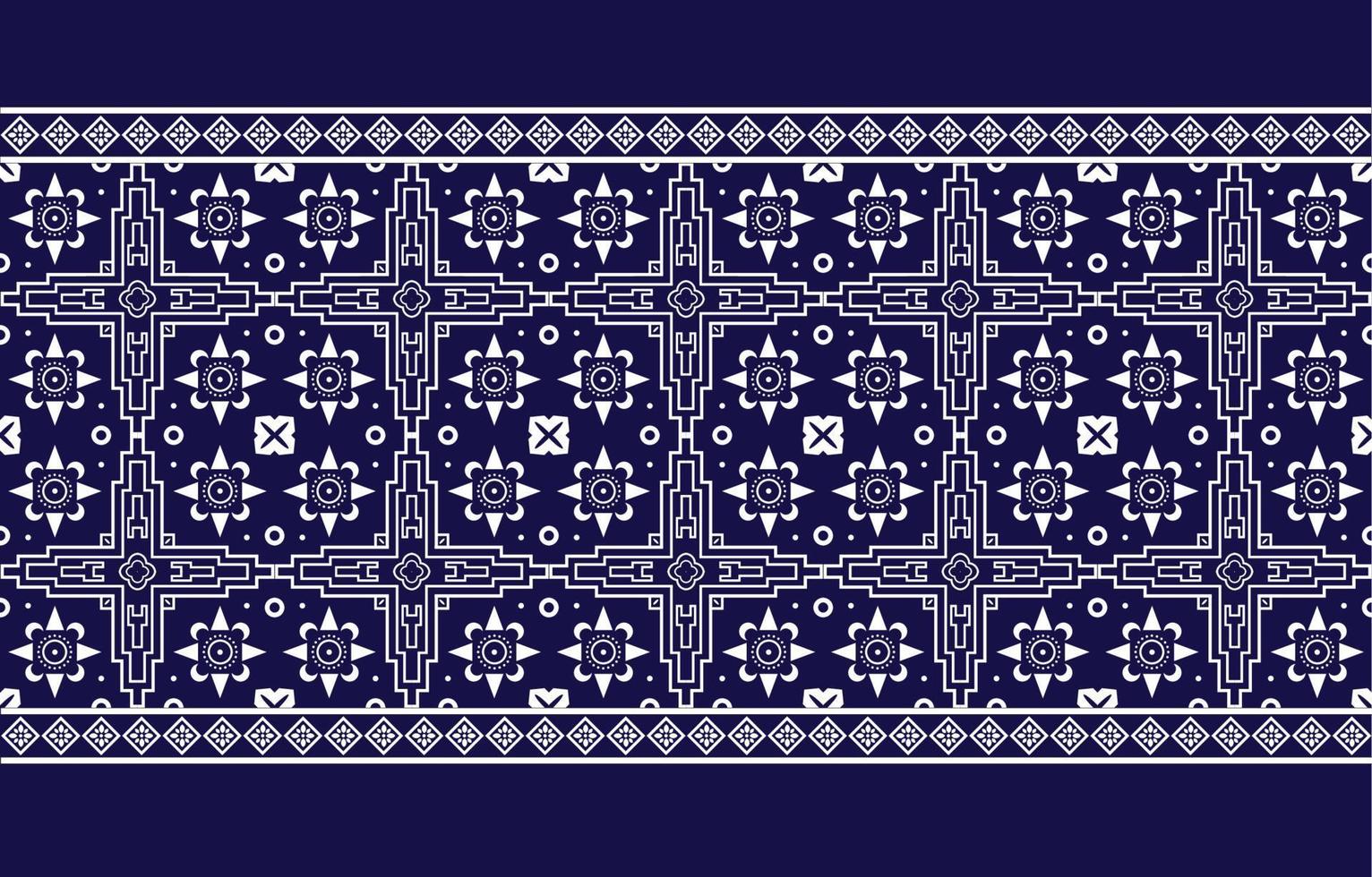 Decorative abstract geomatrical ethnic oriental pattern traditional,Abstract ethnic floral background Design for carpet,wallpaper,clothing,wrapping,batik,fabric,traditional print vector