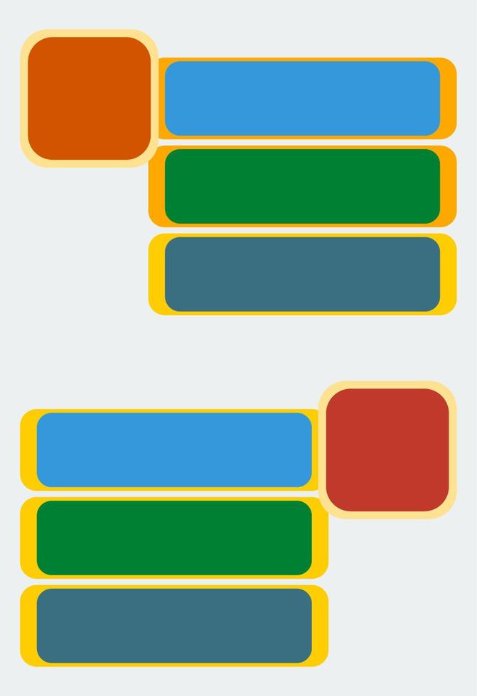 Editable Vector of Infographic Template with Columned Lists for Banner or Data Visualization