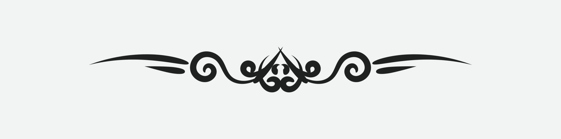 free vector Vector Ornamental Text Divider