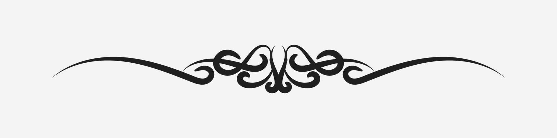 free vector Vector Ornamental Text Divider