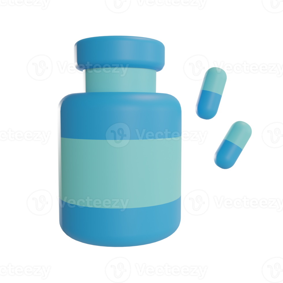 3d Illustration Object icon healthcare,medicine Can be used for web, app, info graphic, etc png