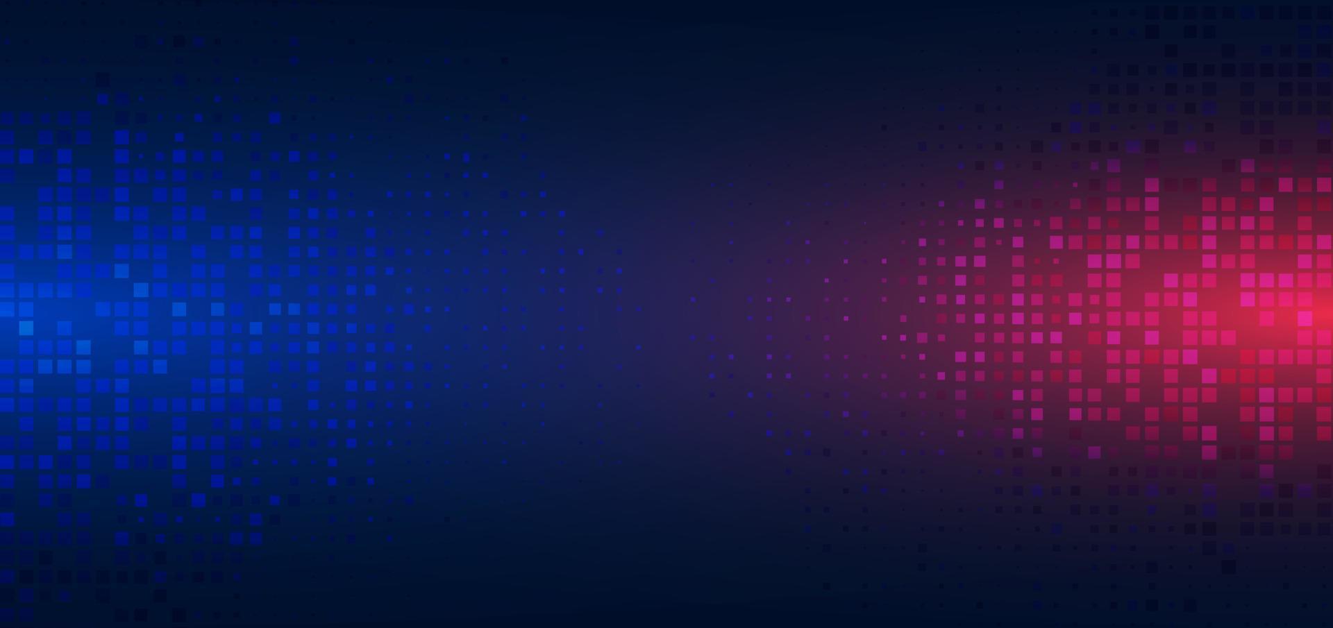 Abstract technology futuristic digital concept square pattern with