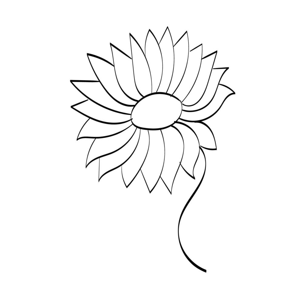 Printable flower Embroidery pattern design. vector