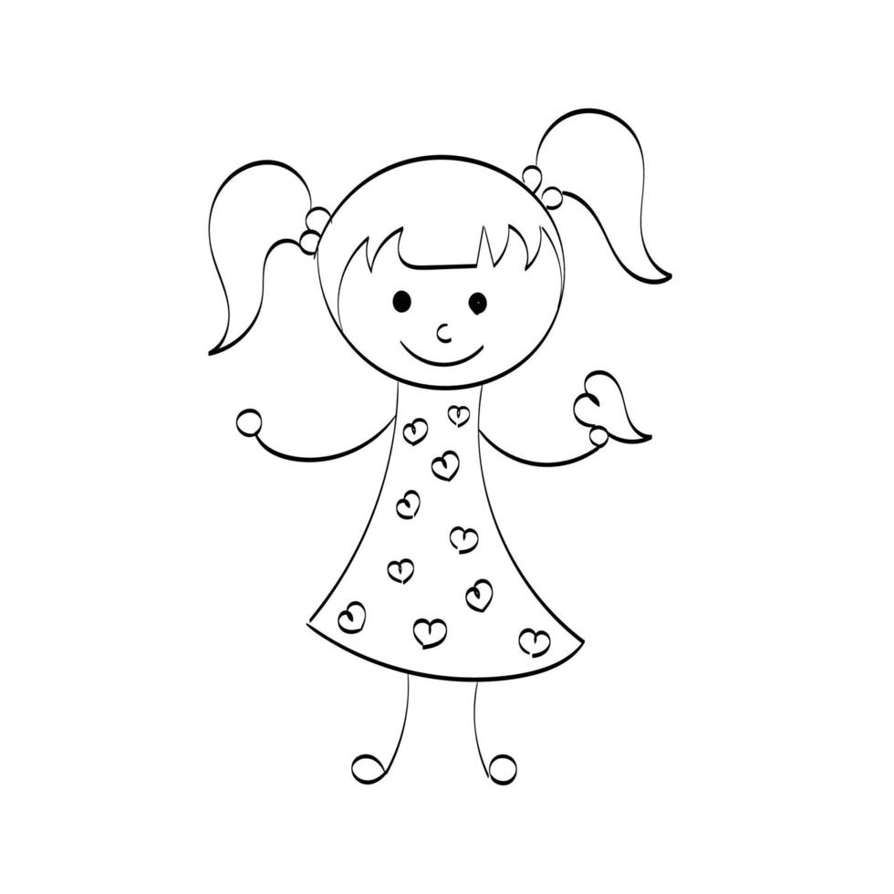 Funny hand drawn stick figure design 8485047 Vector Art at Vecteezy Funny hand drawn stick figure design 8485047 Vector Art at Vecteezy