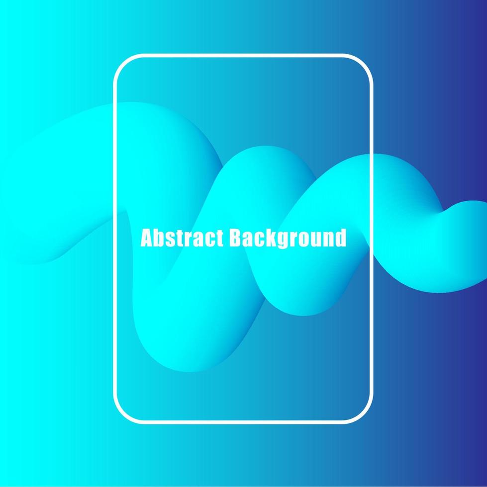 background Gradient Fluid Shape Element Background Popular Design Poster Vector Eps10