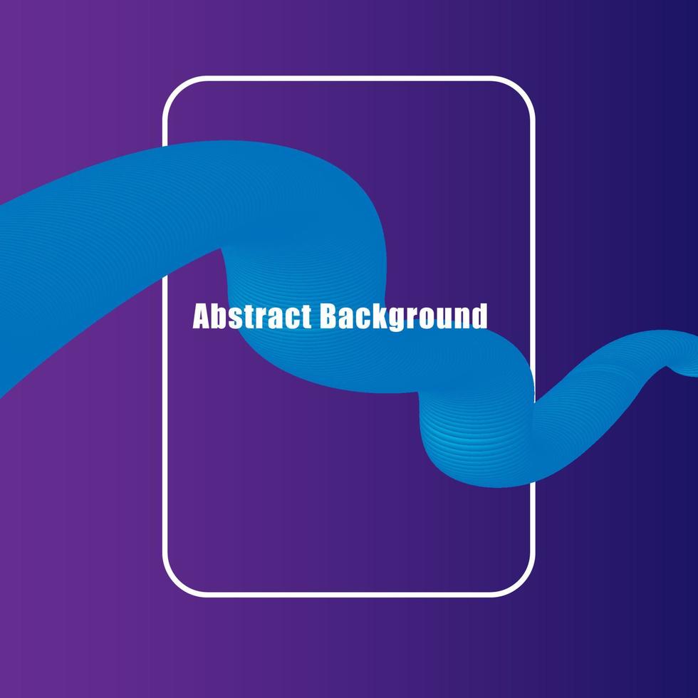 Abstract wave background with modern colors Abstract geometric template with mixed shapes. vector