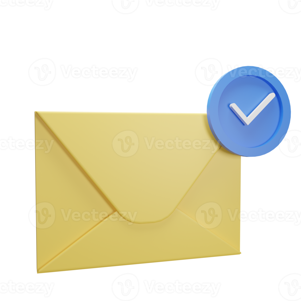 3d Illustration Object icon messenger Can be used for web, app, info graphic, etc png