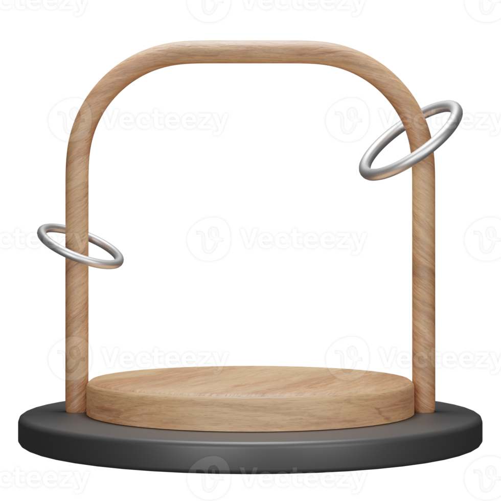 3d Illustration Object podium Can be used for web, app, info graphic, etc png