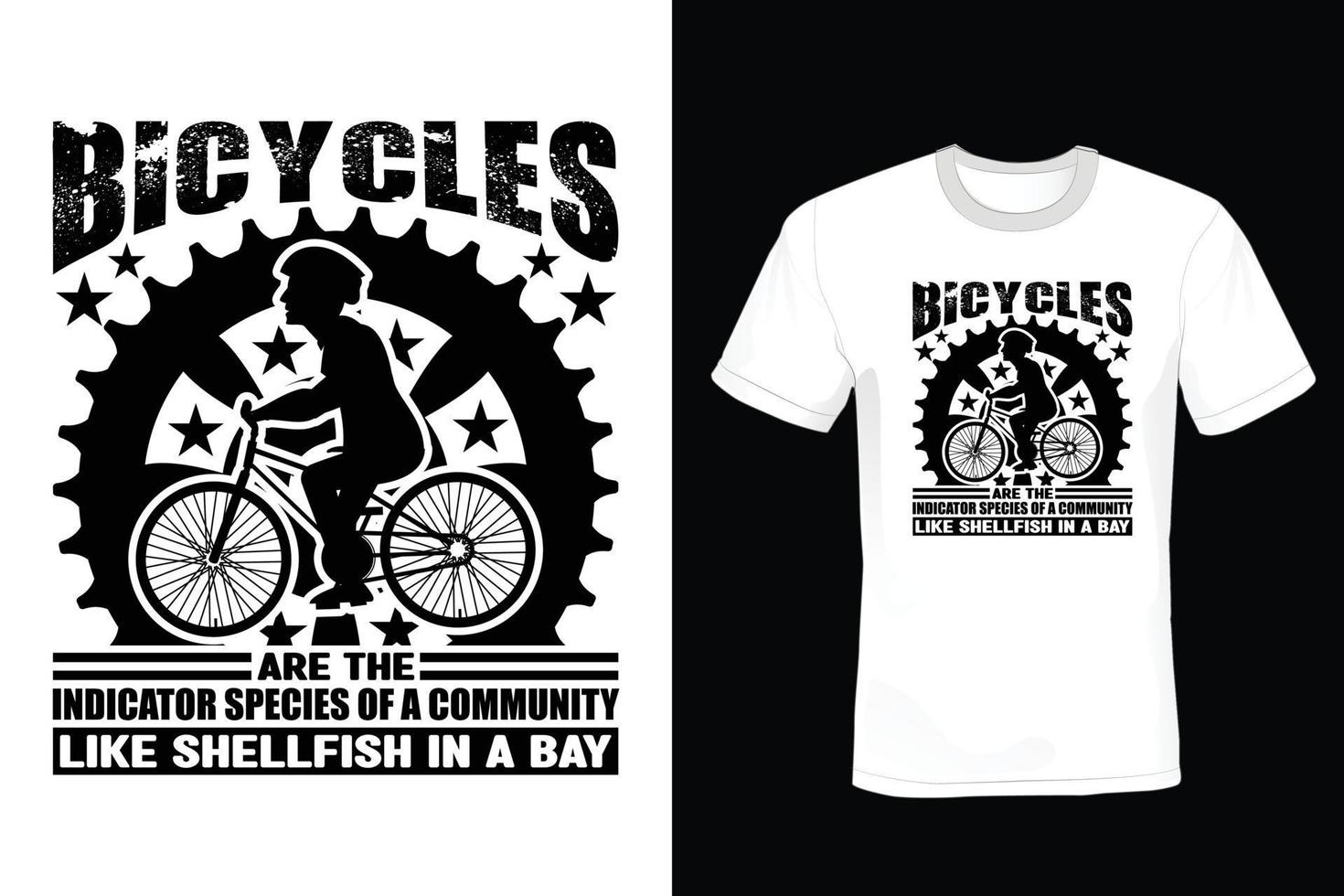 Bicycle Quote T shirt design, vintage, typography vector
