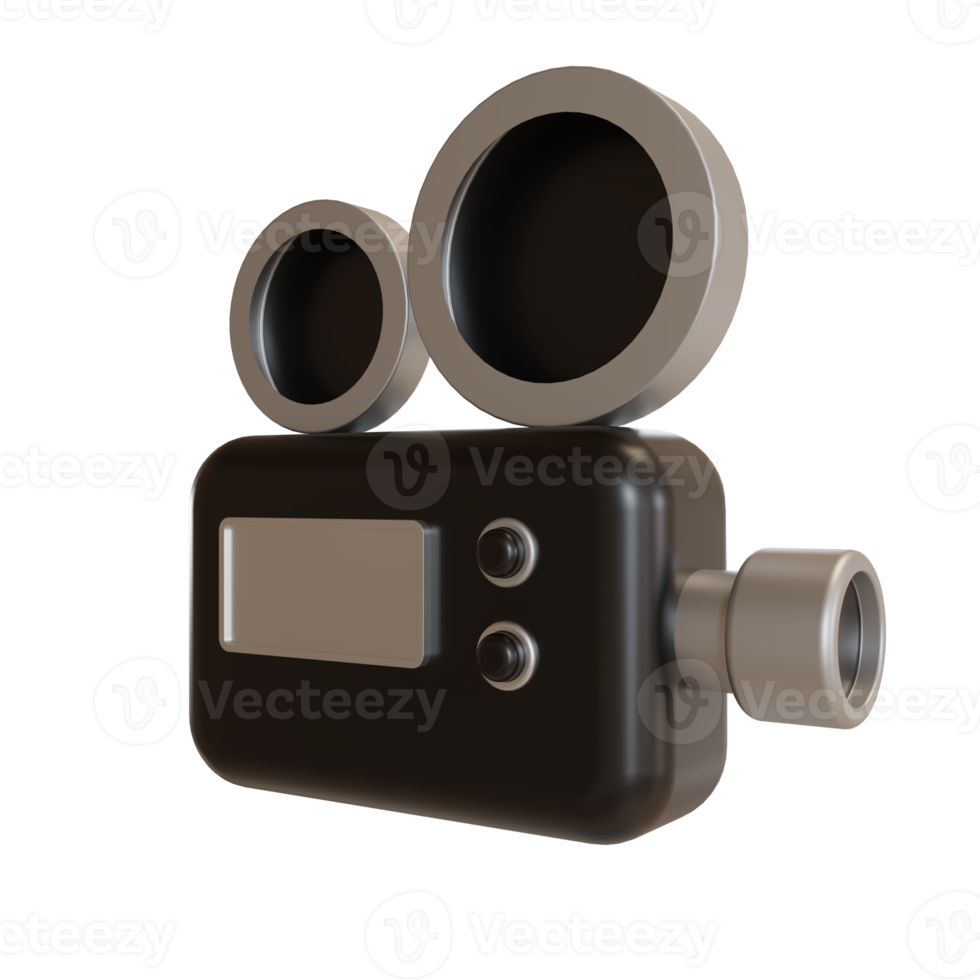 3d Illustration Object icon recorder Can be used for web, app, info graphic, etc png