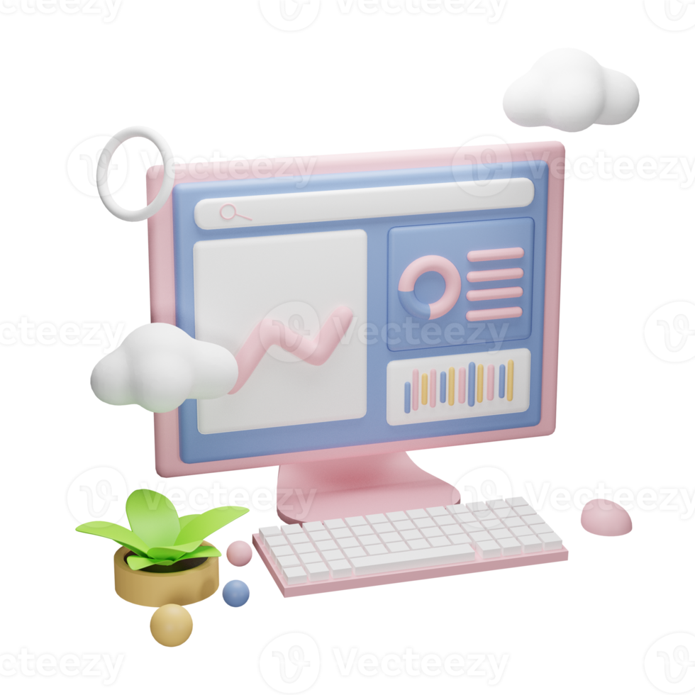 3d Illustration Object goods scale Can be used for web, app, info graphic, etc png