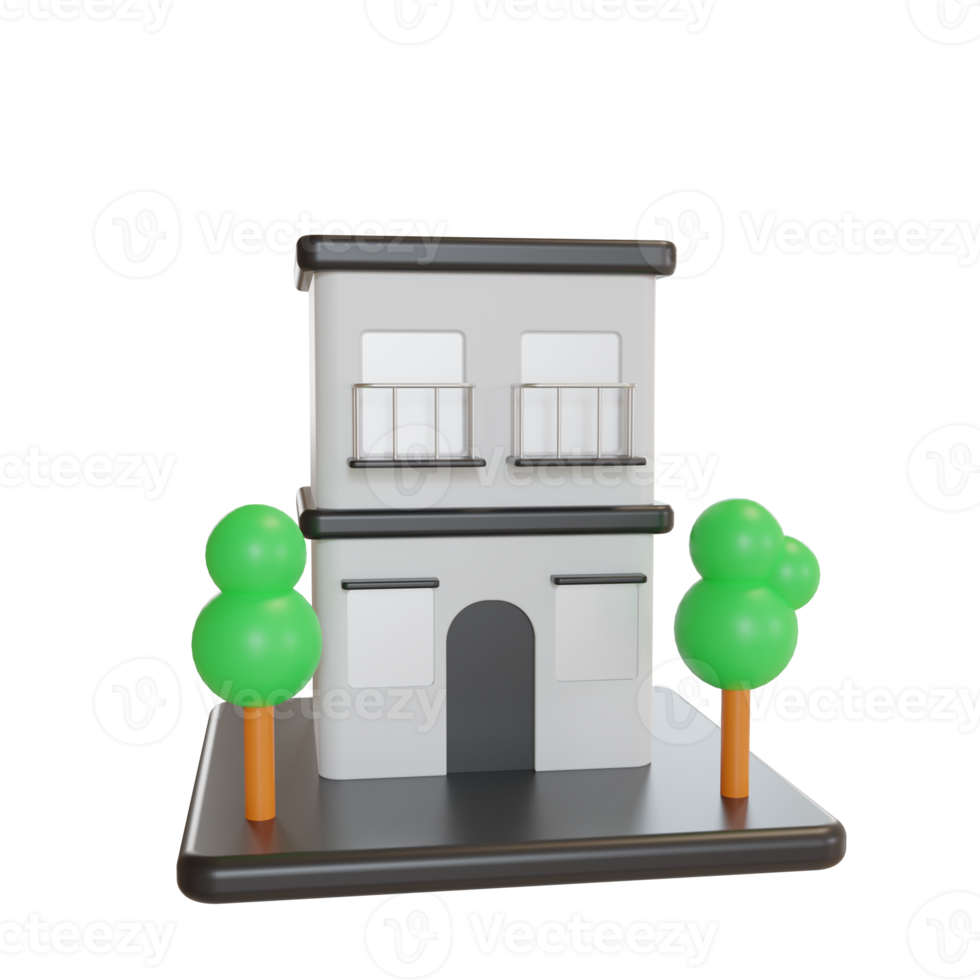 3d Illustration Object icon home png