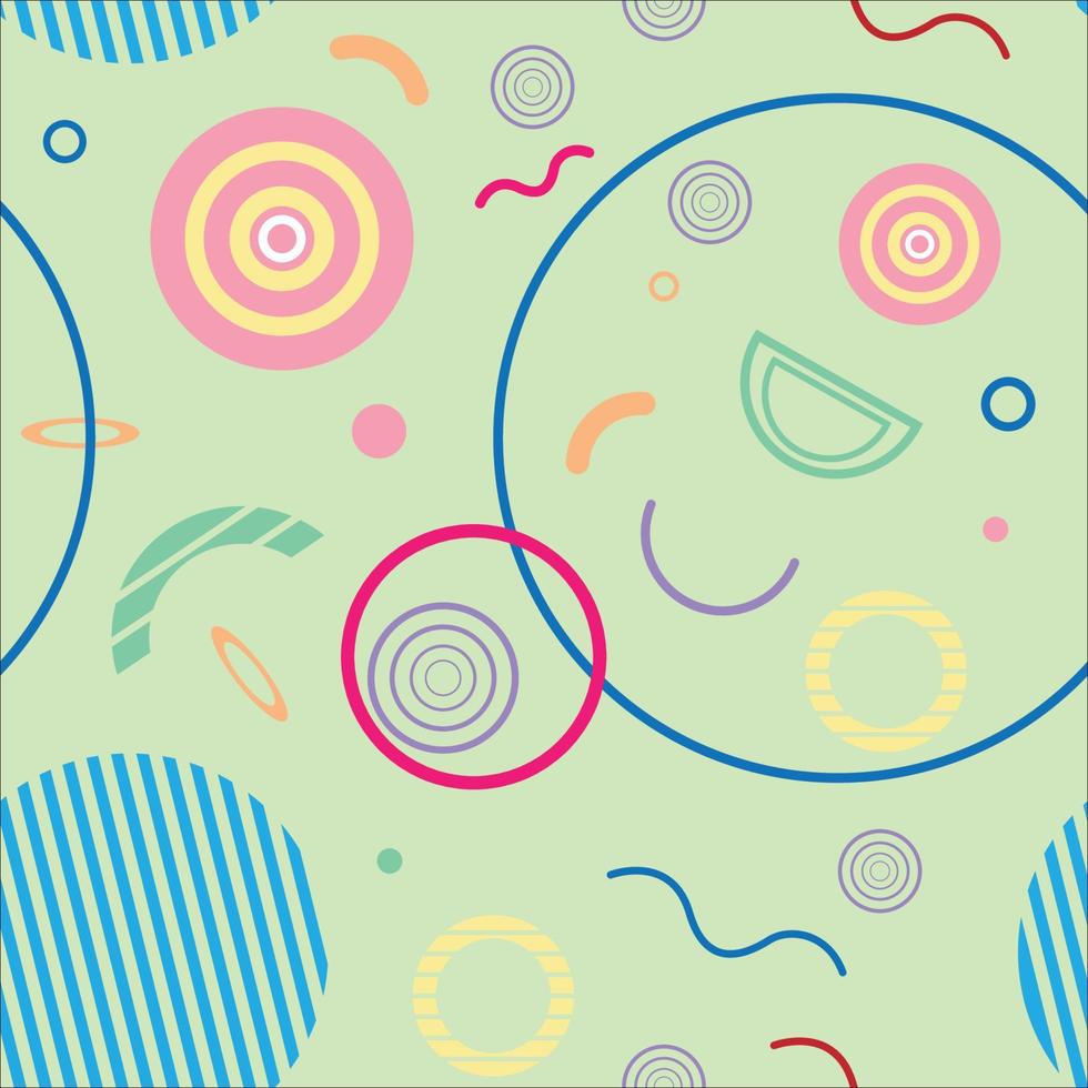 geometric seamless pattern background,line vector