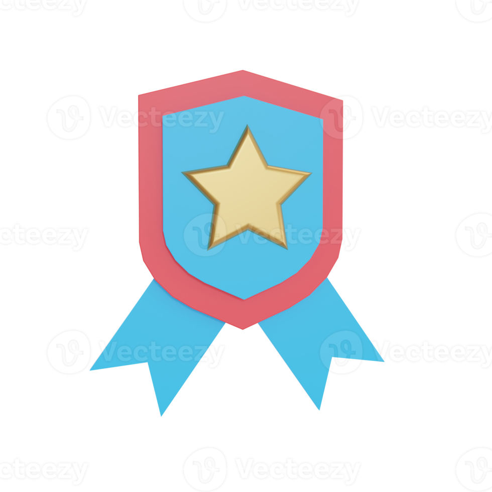 3d Illustration Object icon rewards be used for web, app, info graphic, etc png