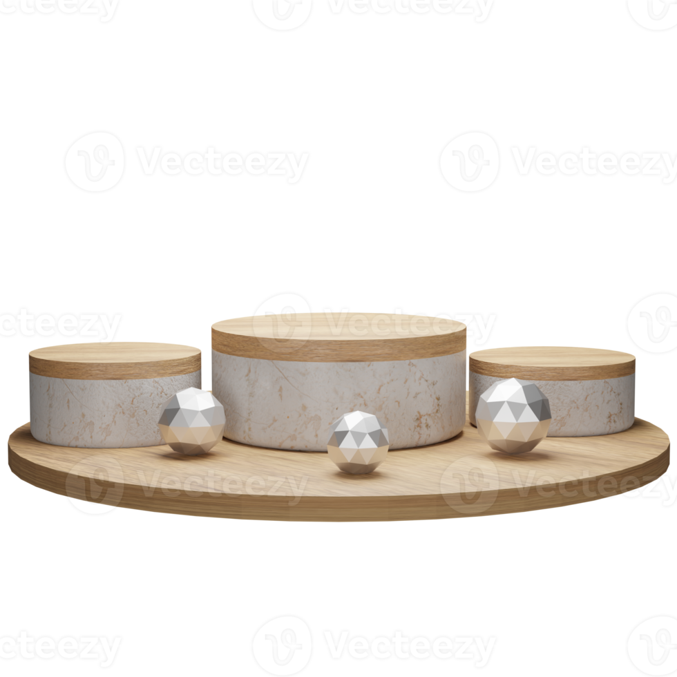 3d Illustration Object podium Can be used for web, app, info graphic, etc png