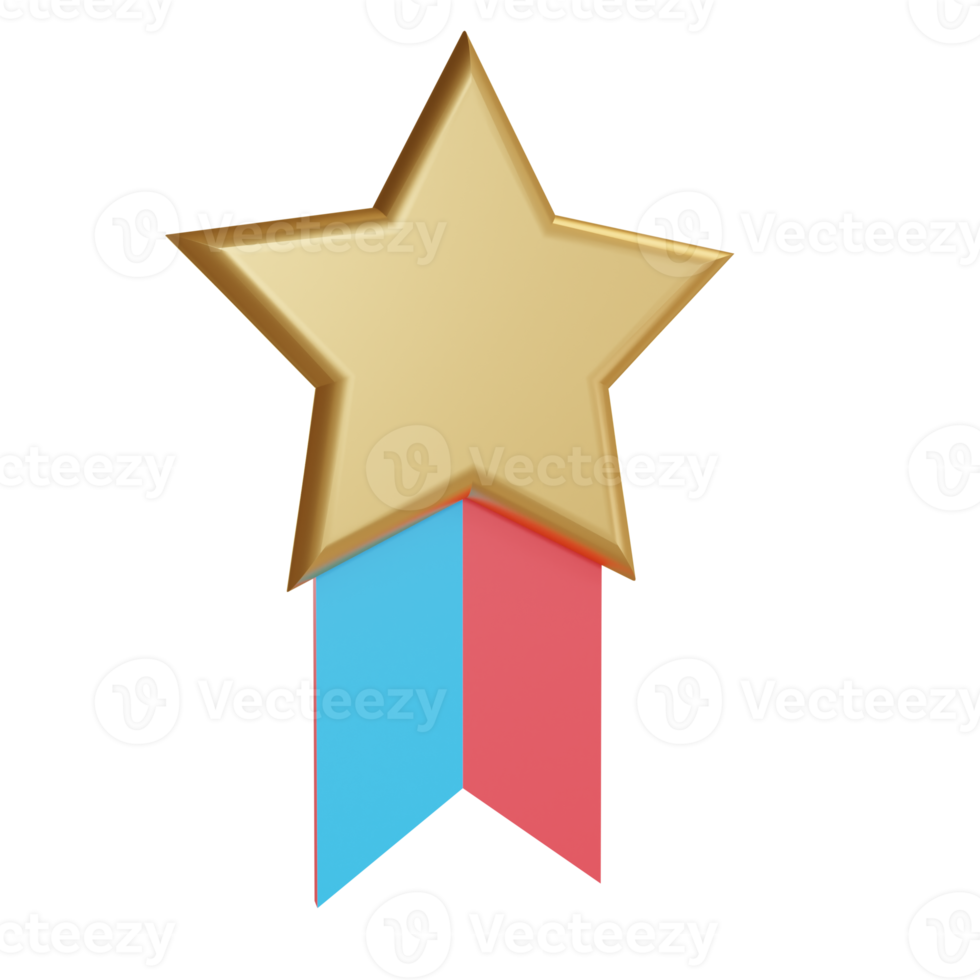 3d Illustration Object icon rewards be used for web, app, info graphic, etc png