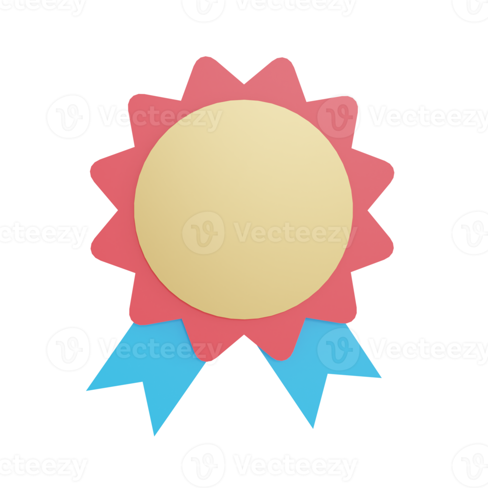 3d Illustration Object icon rewards be used for web, app, info graphic, etc png