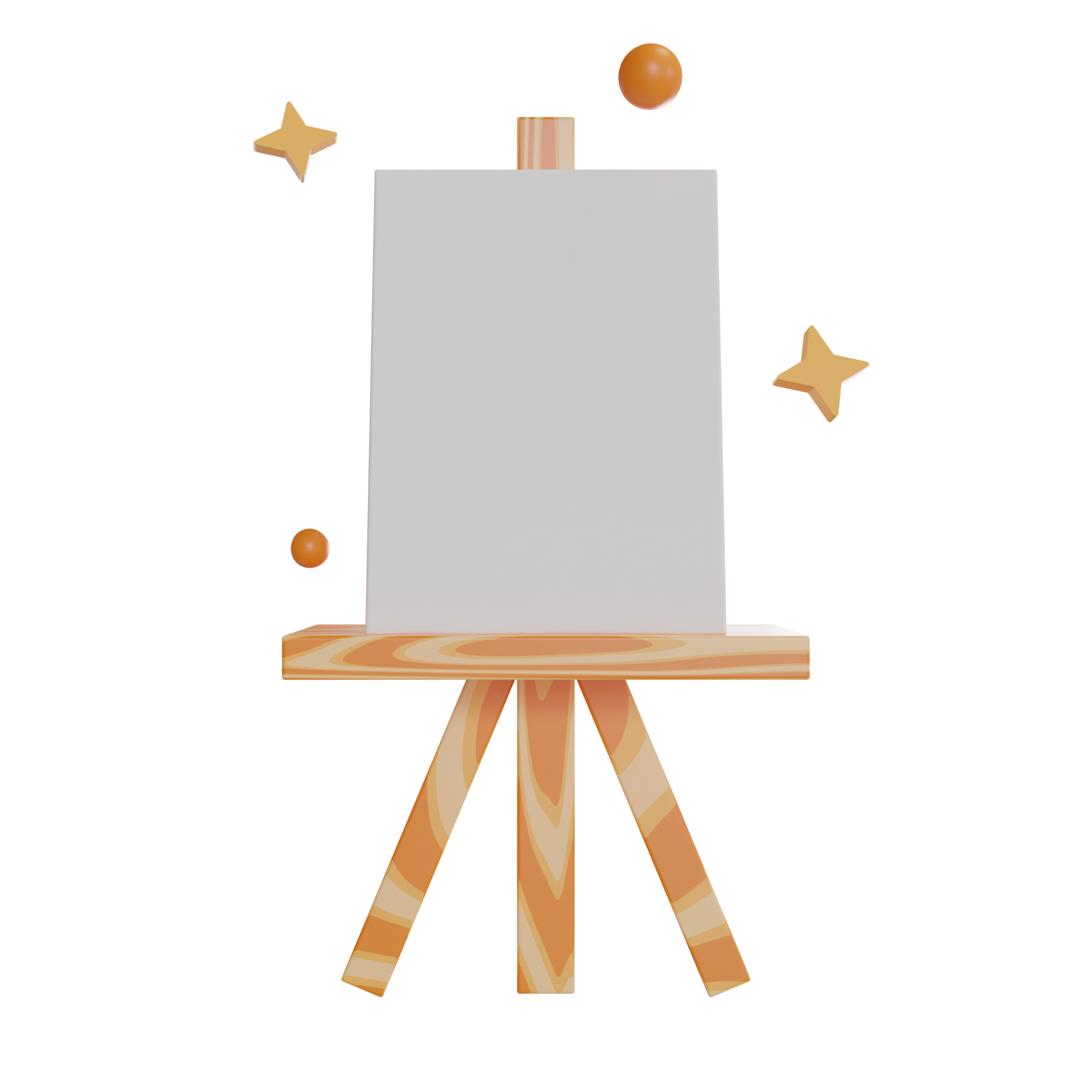 Wooden Easel Icon Stock Illustration - Download Image Now - Easel,  Isometric Projection, Art - iStock