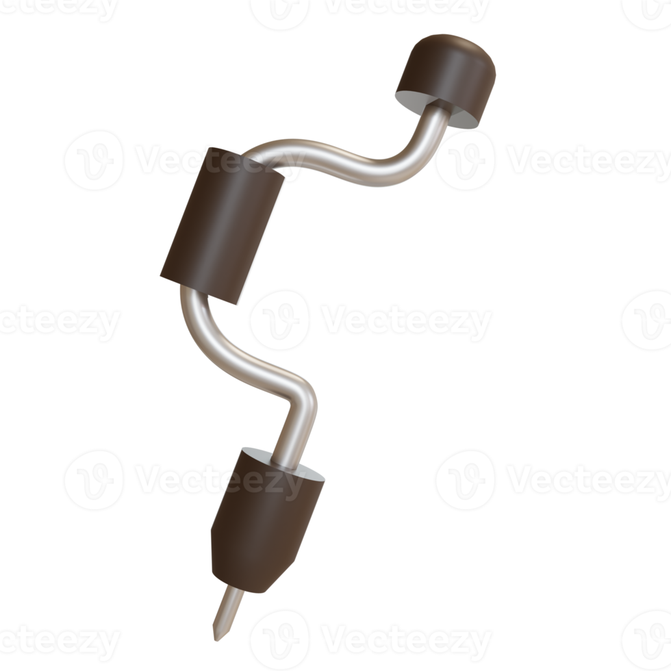 3d Illustration Object icon manual drill Can be used for web, app, info graphic, etc png