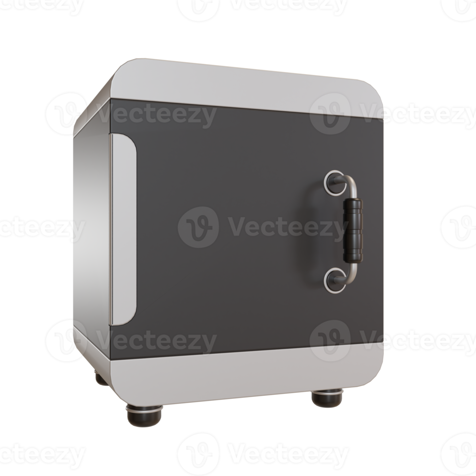3d Illustration Object icon refrigerator Can be used for web, app, info graphic, etc png