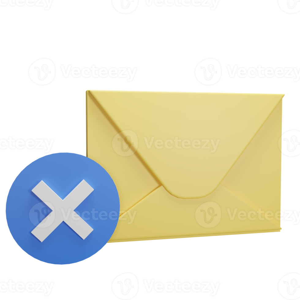 3d Illustration Object icon messenger Can be used for web, app, info graphic, etc png