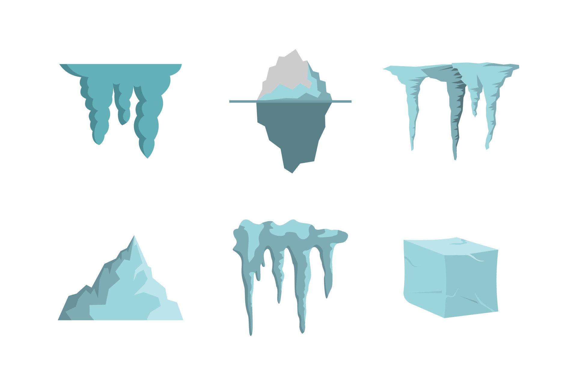 Ice Vector Art, Icons, and Graphics for Free Download
