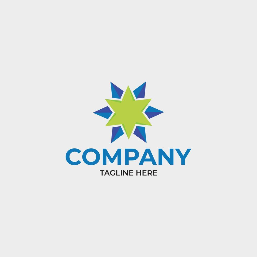 Abstract Vector Logo Design Concept