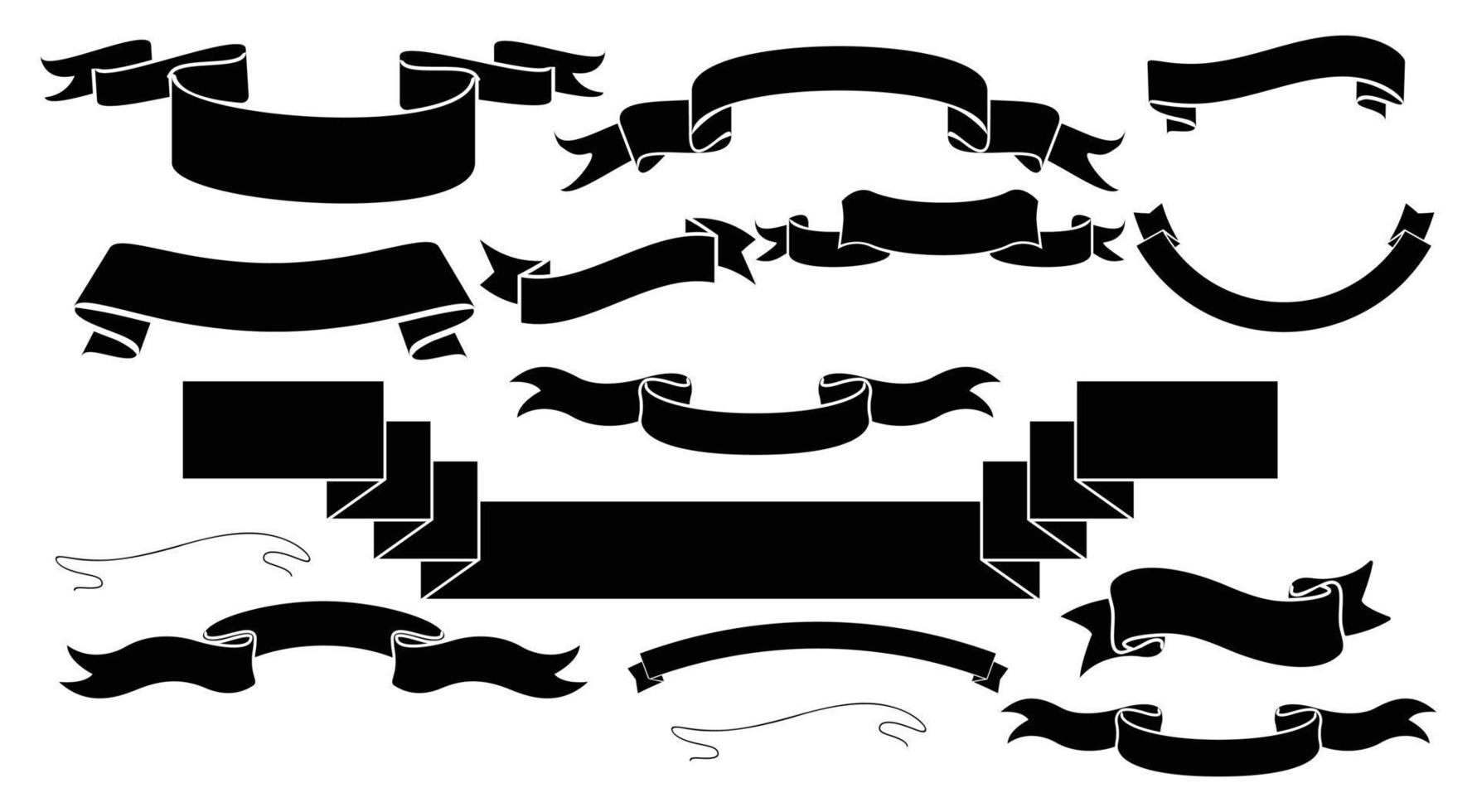 Ribbon Vector Free Download. Ribbon Download.