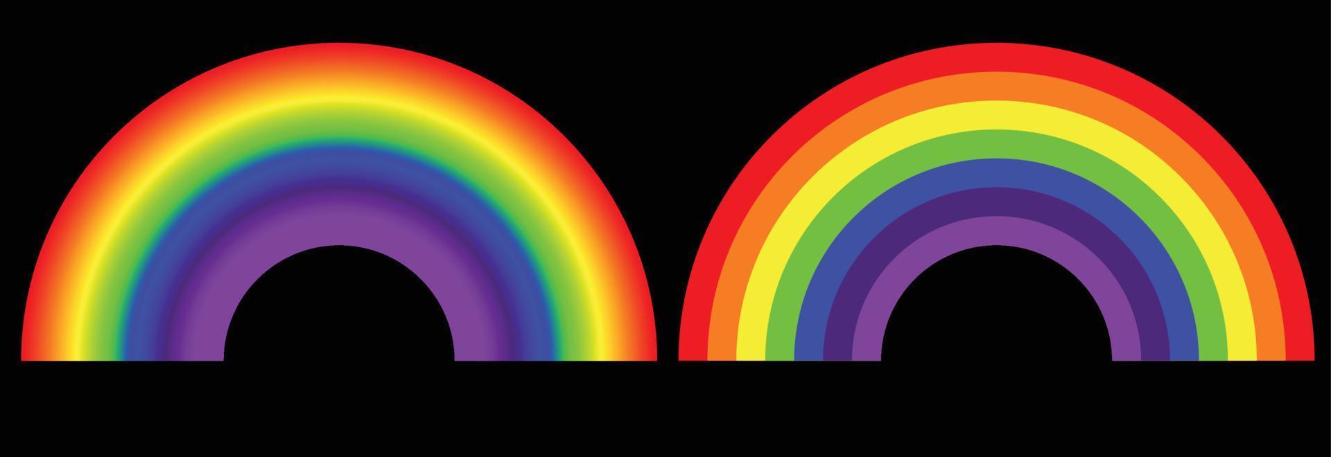 Rainbow Vector Free Download.