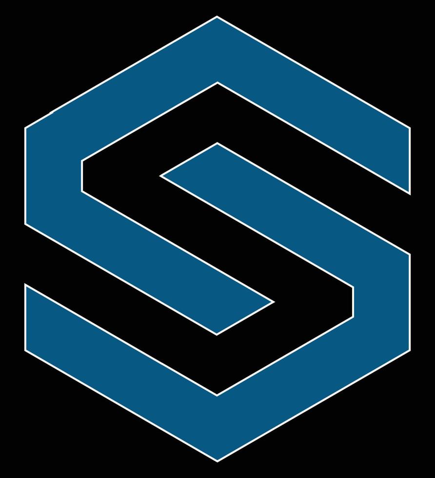 S Logo Vector Design. Logo Design.