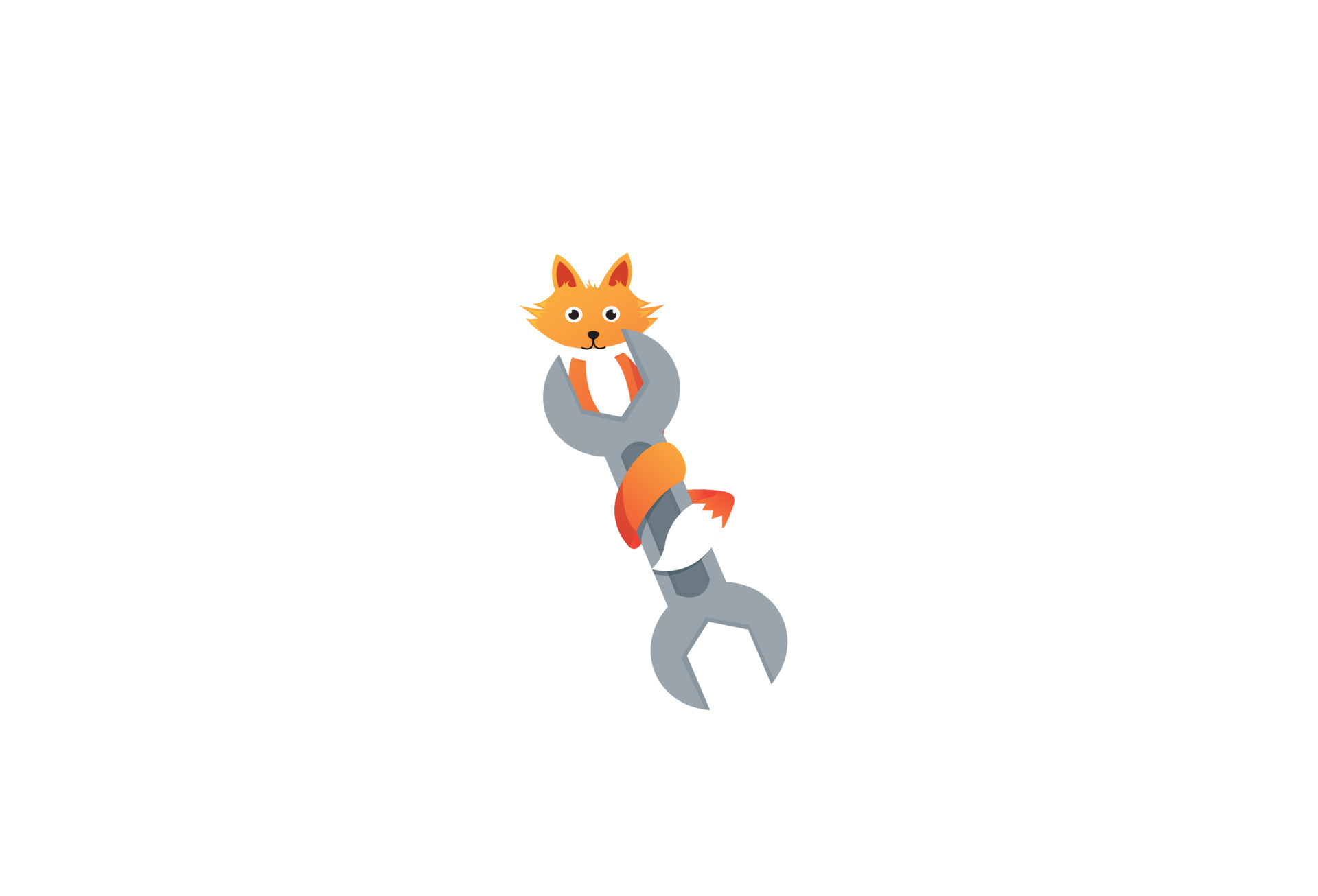 Repair fox agency vector 8489147 Vector Art at Vecteezy