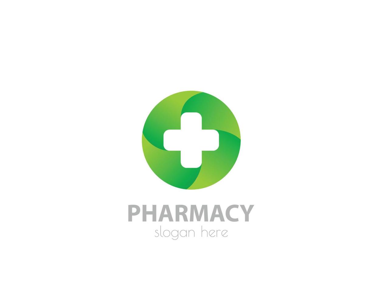 Medical Cross Logo Pharmacy vector
