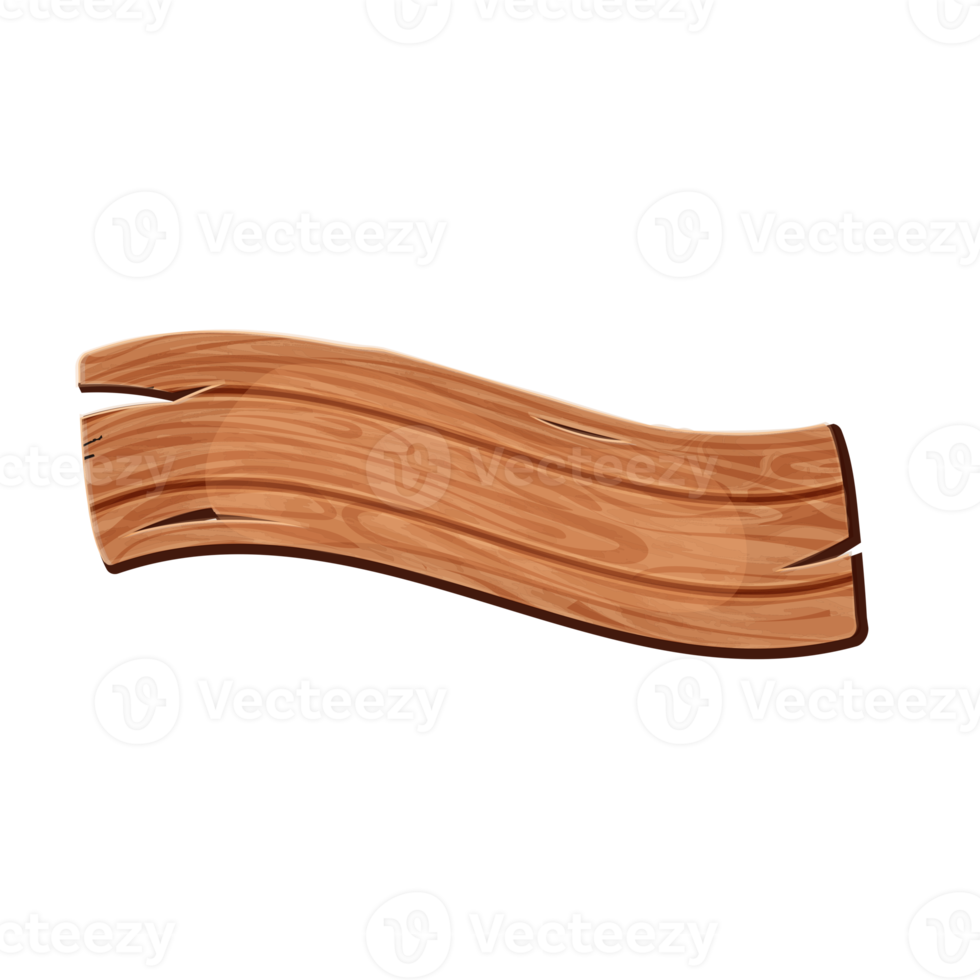 Wooden sign boards, wooden blank ribbons design png