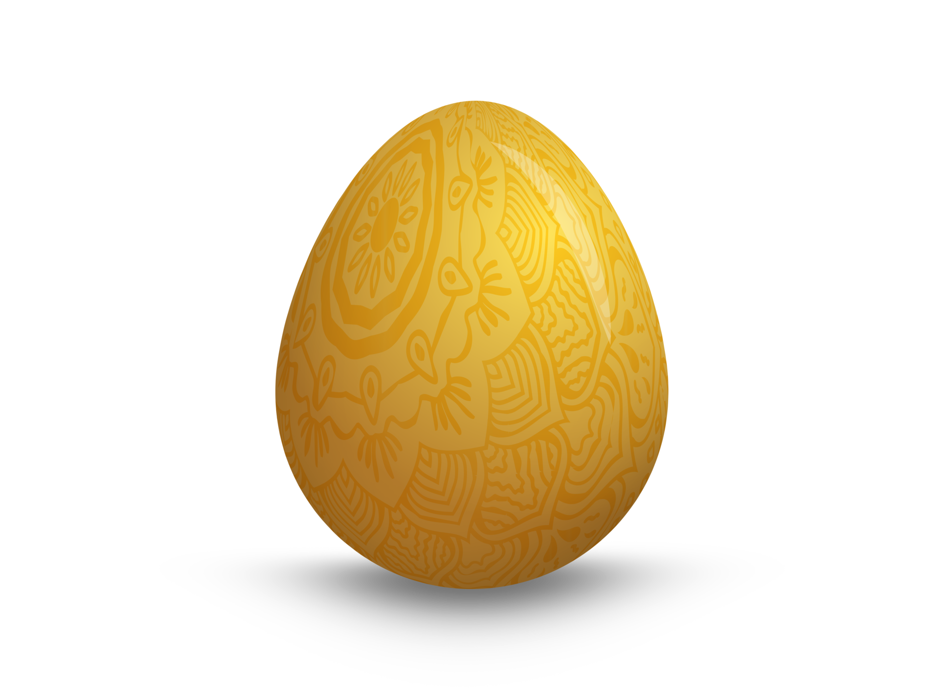 Golden Easter Egg PNG Transparent Images Free Download, Vector Files