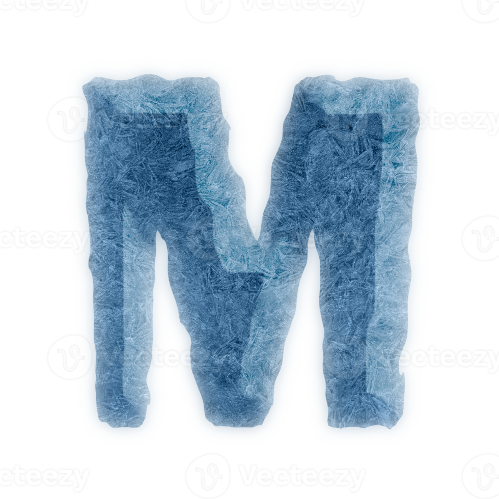 capital  M ice Alphabet Letters icon design png