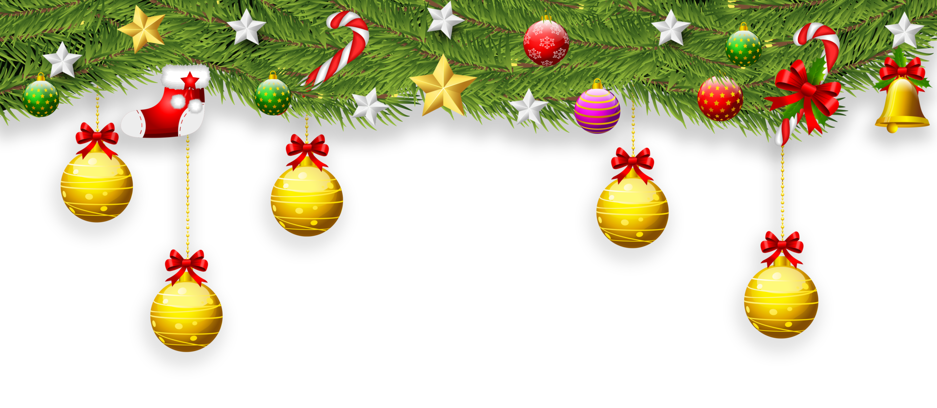 christmas-border-with-fir-branches-8489890-png